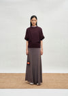 SWAYING 25 Spring/Summer Silk Wool Pullover SW-SW25SS1T18C3-ZI Purple SW-SW25SS1T18C1